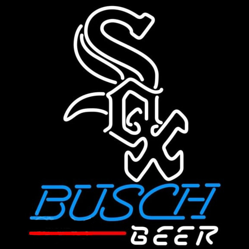 Custom Busch Beer Chicago White Sox Beer Sign Neon Sign USA