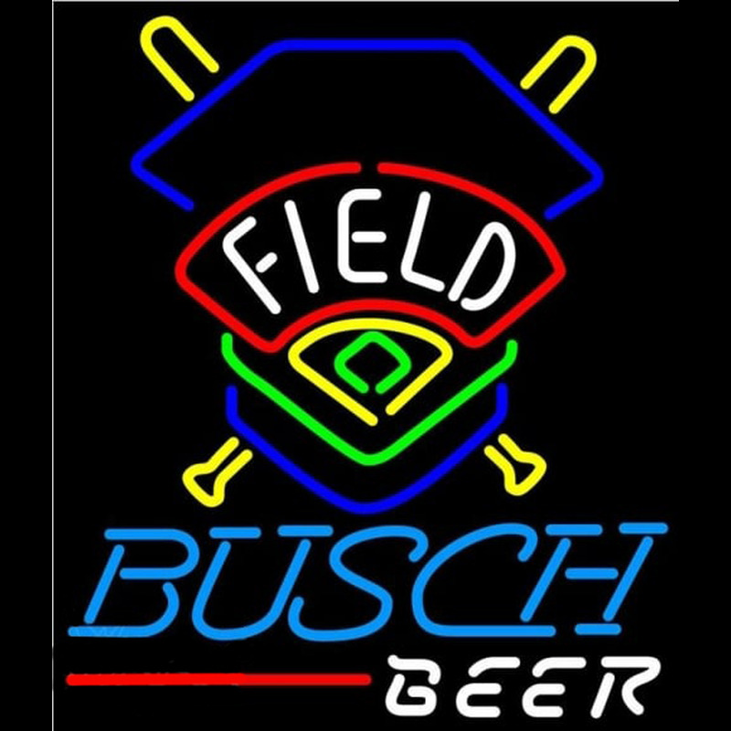 Custom Busch Beer Field Colorado Rockies Beer Sign Neon Sign USA