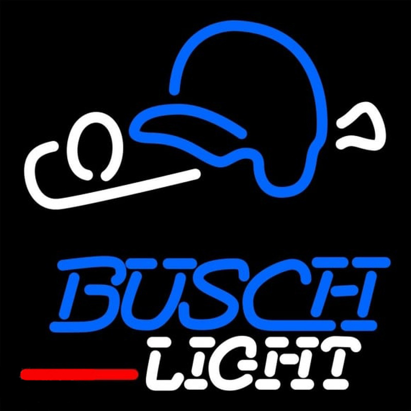 Custom Busch Light Baseball Beer Sign Neon Sign USA