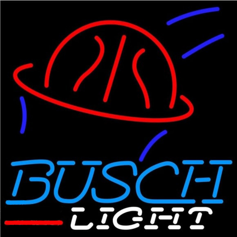 Custom Busch Light Basketball Beer Sign Neon Sign USA