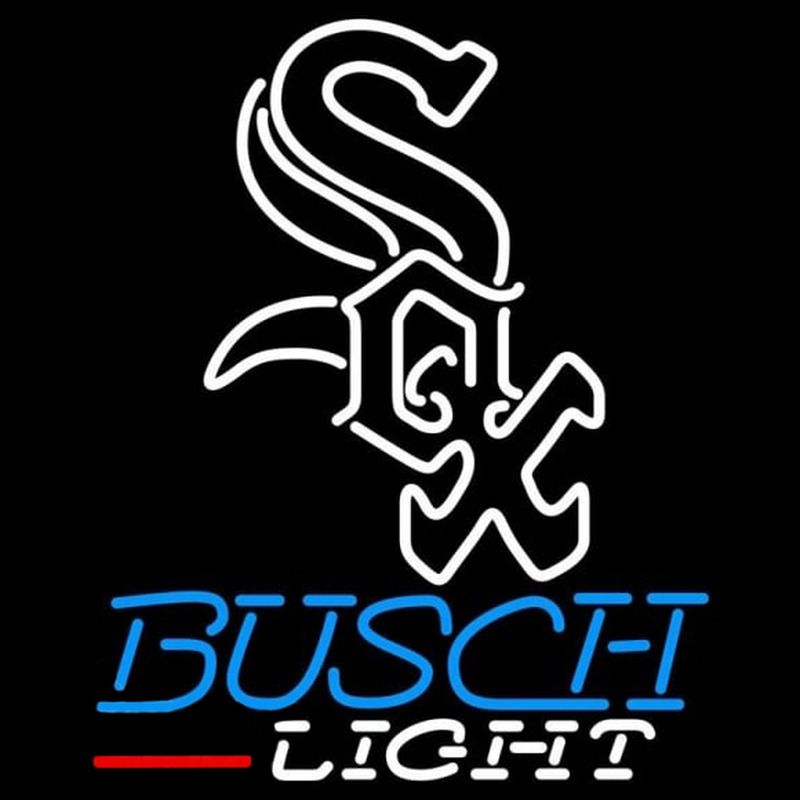 Custom Busch Light Chicago White Sox Beer Sign Neon Sign USA