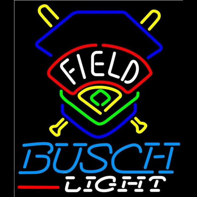 Custom Busch Light Field Colorado Rockies Beer Sign Neon Sign USA