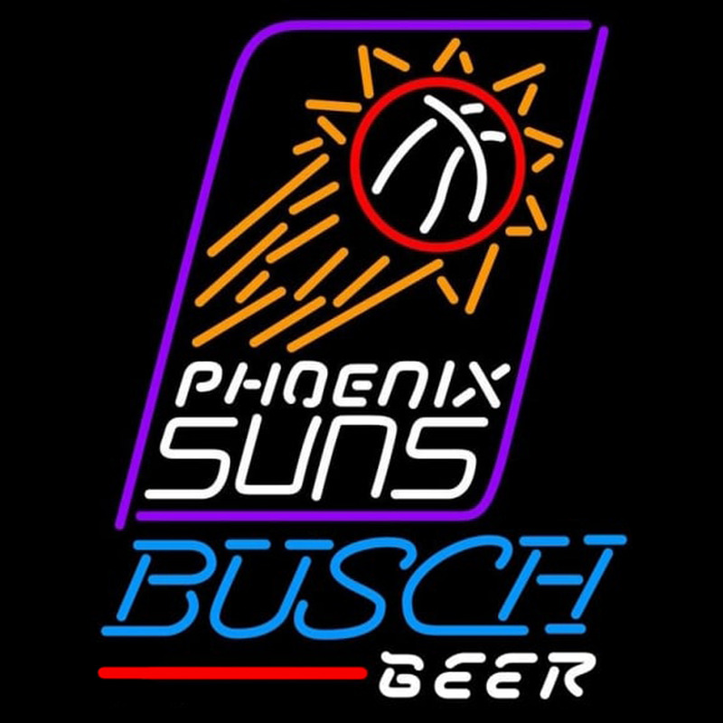 Custom Busch Phoenix Suns NBA Beer Sign Neon Sign USA