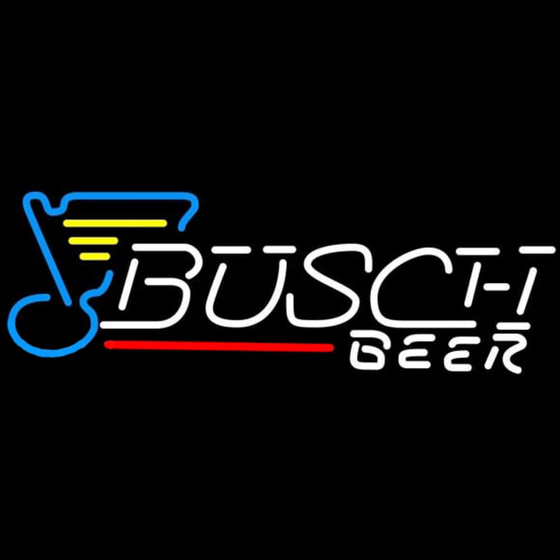 Custom Busch St Louis Blues Beer Sign Neon Sign USA