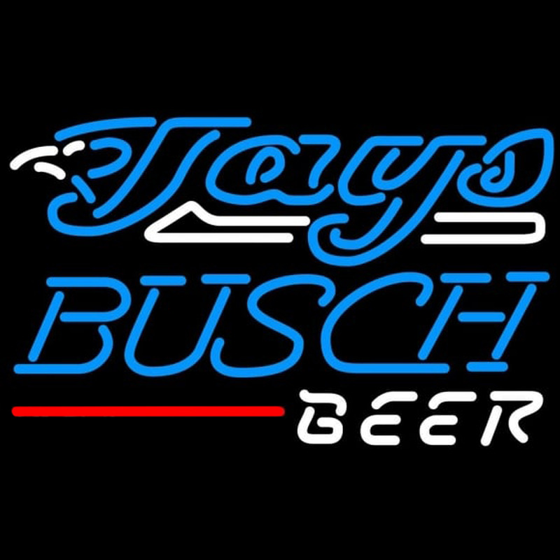 Custom Busch Toronto Blue Jays MLB Beer Sign Neon Sign USA