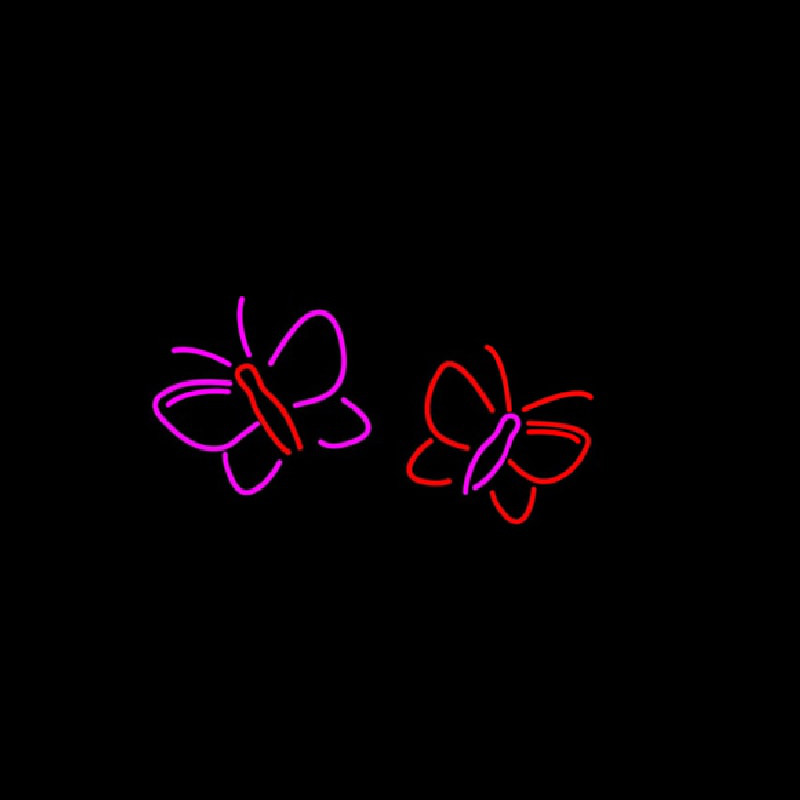 Custom Butterfly Neon Sign USA