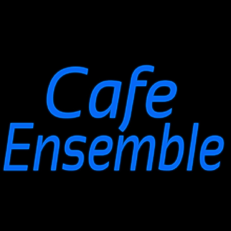 Custom Cafe Ensemble Neon Sign USA