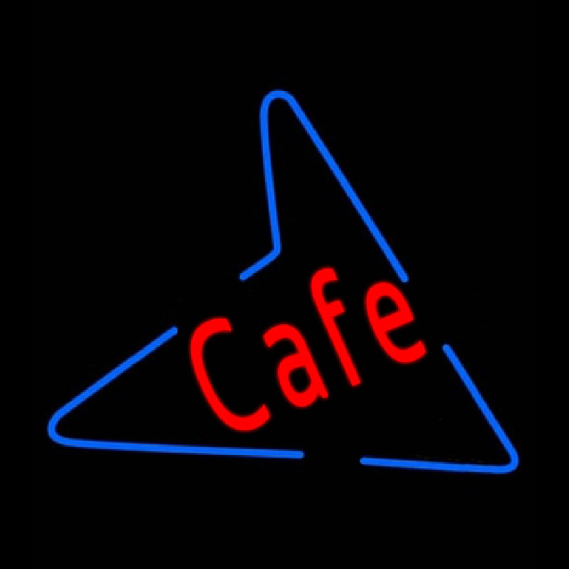 Custom Cafe Neon Sign USA