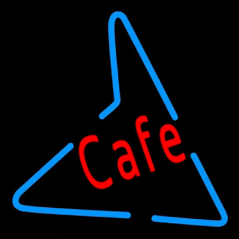 Custom Cafe Neon Sign USA