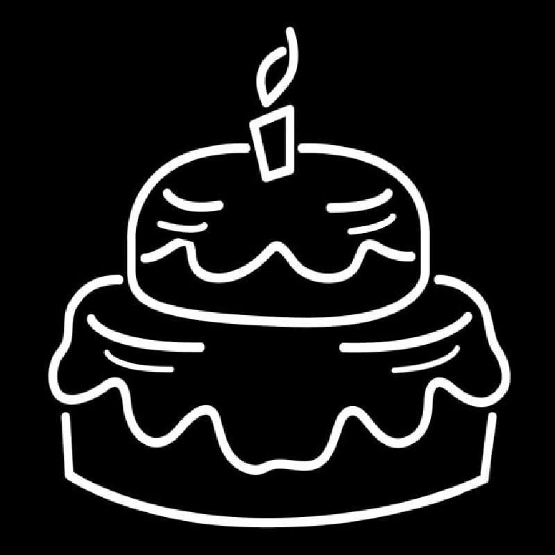 Custom Cake For Kids Neon Sign USA