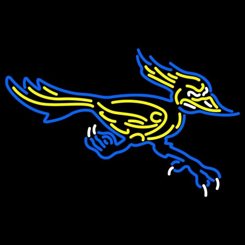 Custom Cal State Bakersfield Roadrunners Alternate 2006 Pres Logo NCAA Neon Sign Neon Sign USA