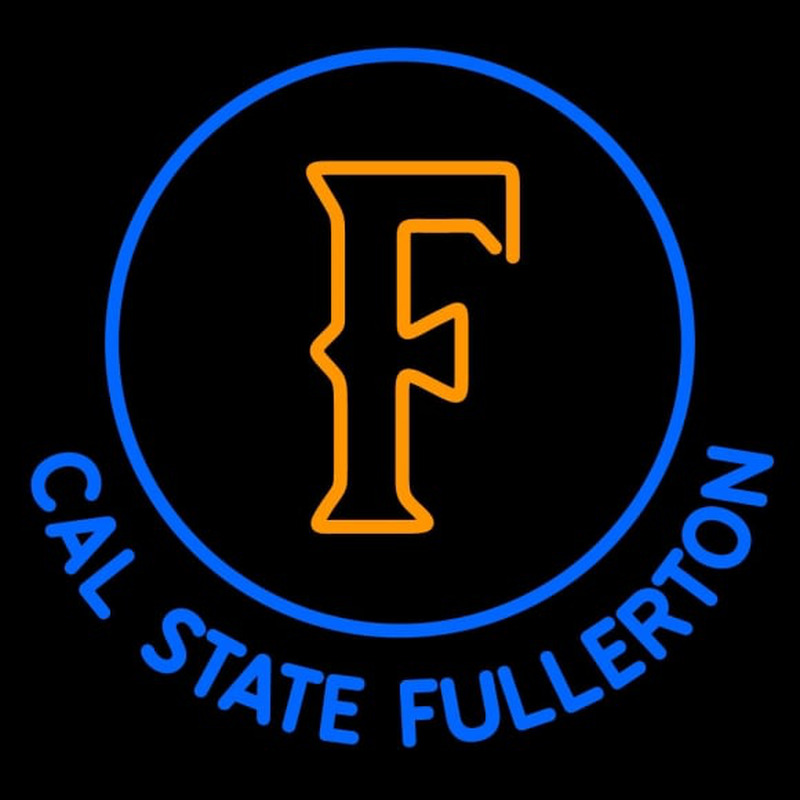 Custom Cal State Fullerton Titans Alternate Pres Logo NCAA Neon Sign Neon Sign USA