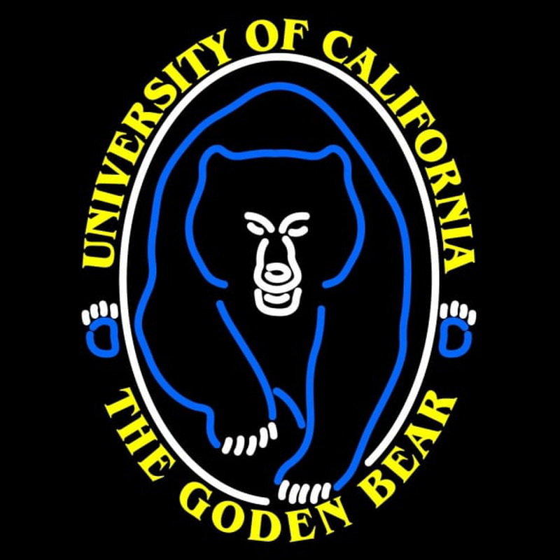 Custom California Golden Bears Primary Logo NCAA Neon Sign Neon Sign USA