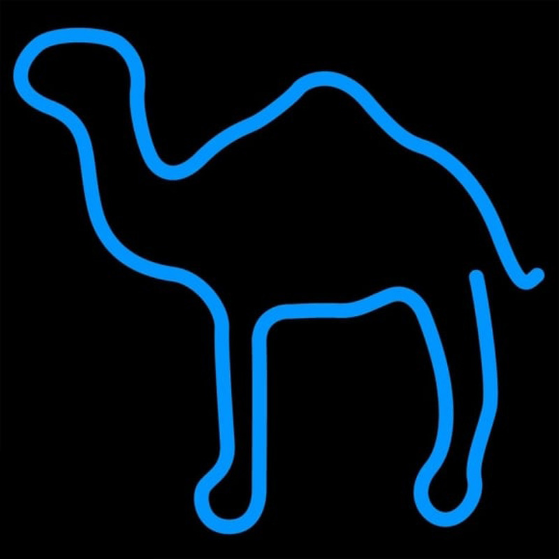 Custom Camel Cigarettes Logo Neon Sign USA