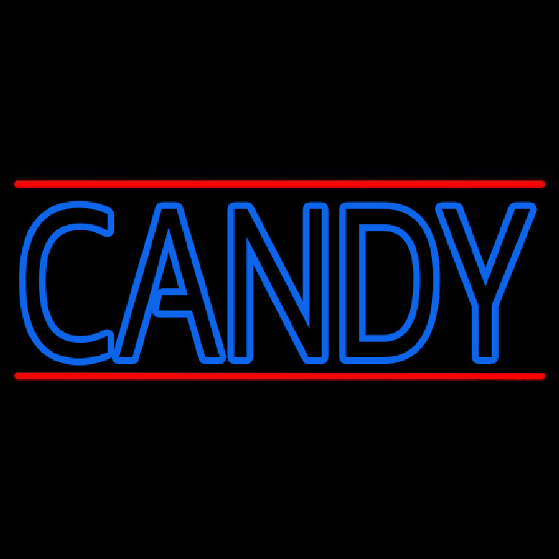 Custom Candy Neon Sign USA