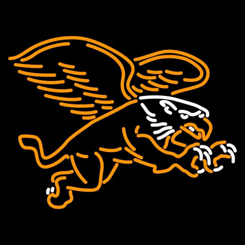 Custom Canisius Golden Griffins Secondary Pres Logo NCAA Neon Sign Neon Sign USA