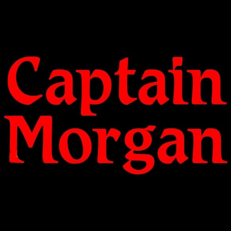 Custom Captain Morgan Red Beer Sign Neon Sign USA