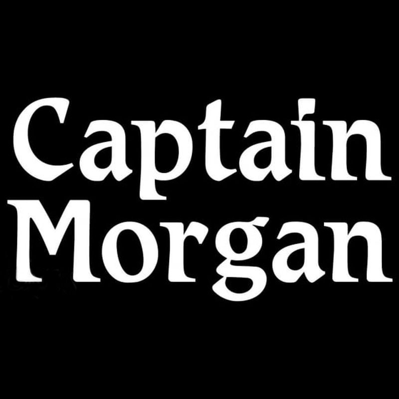 Custom Captain Morgan White Beer Sign Neon Sign USA