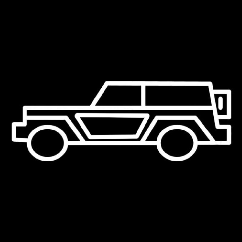 Custom Car Neon Sign USA