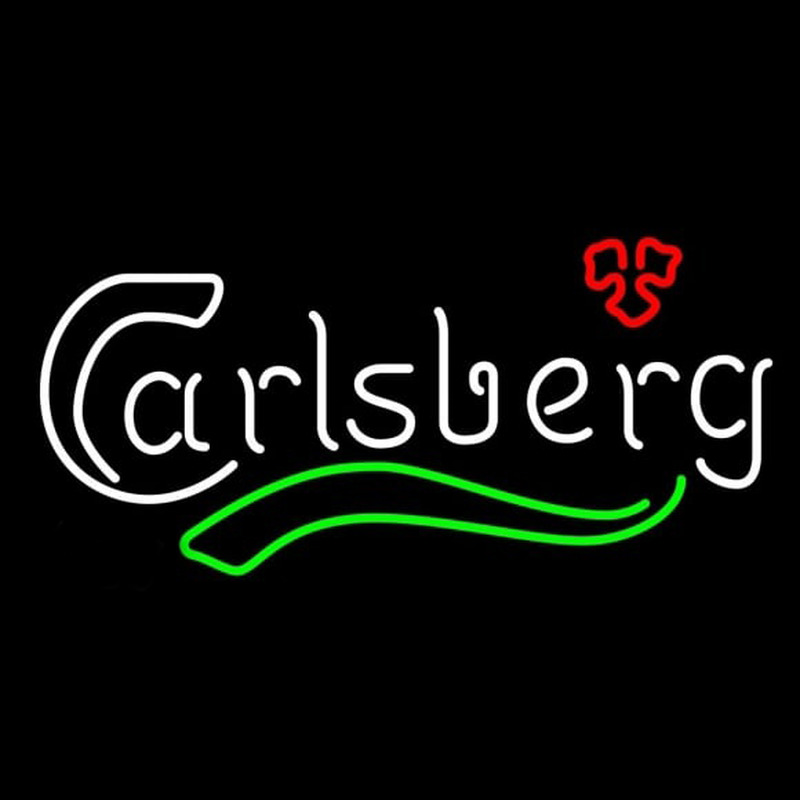 Custom Carlsberg Beer Sign Neon Sign USA