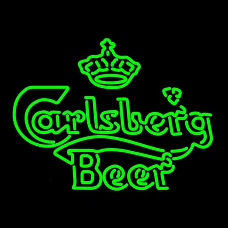 Custom Carlsberg Beer Sign Neon Sign USA