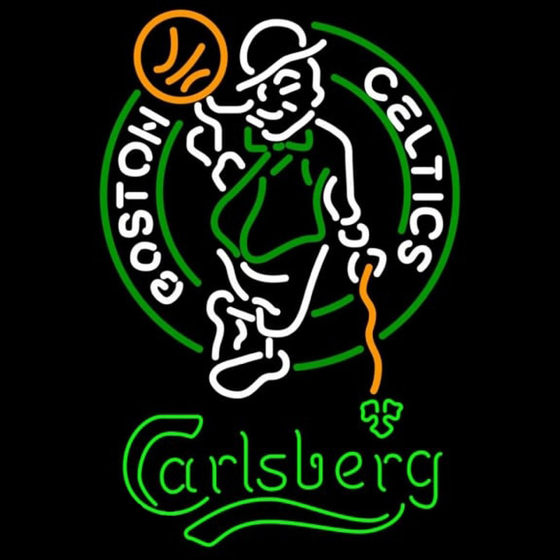 Custom Carlsberg Boston Celtics NBA Beer Sign Neon Sign USA