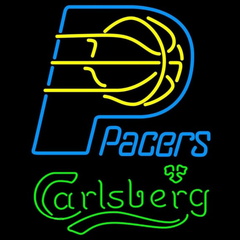 Custom Carlsberg Indiana Pacers NBA Beer Sign Neon Sign USA