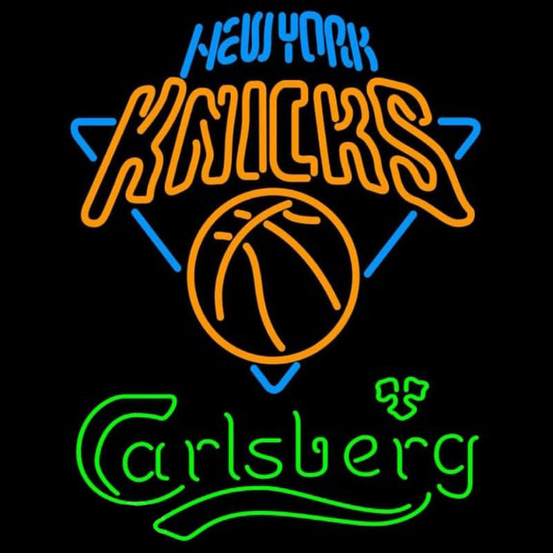 Custom Carlsberg New York Knicks Beer Sign Neon Sign USA
