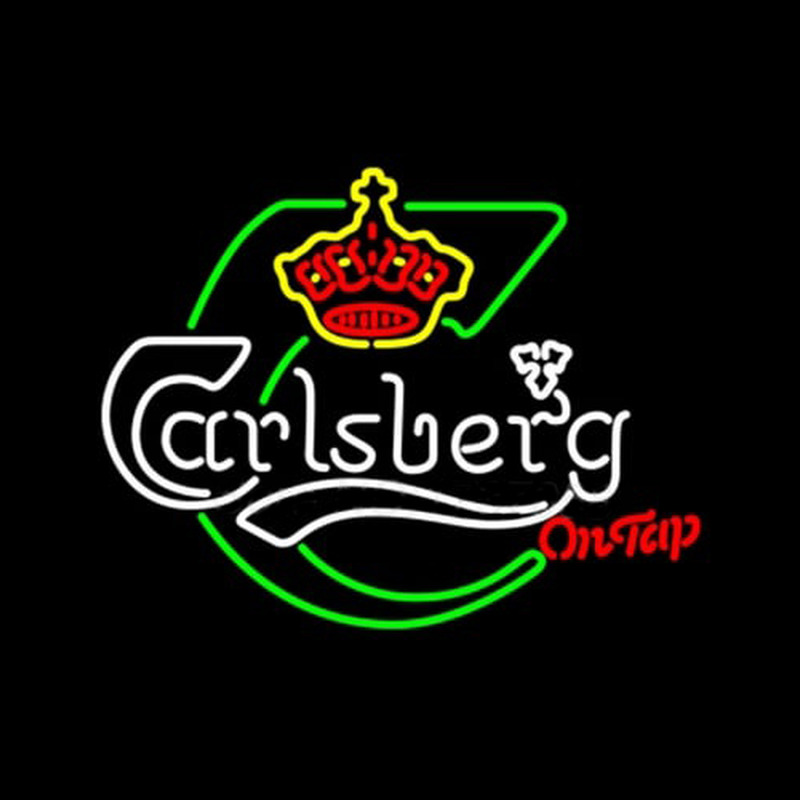 Custom Carlsberg OnTap Neon Sign USA