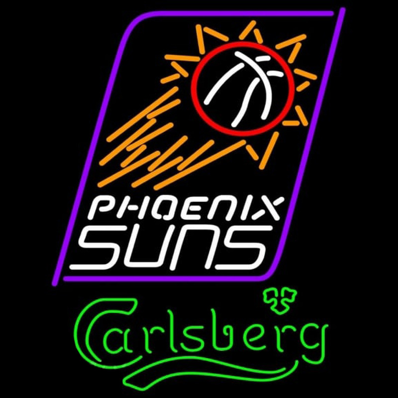 Custom Carlsberg Phoenix Suns NBA Beer Sign Neon Sign USA