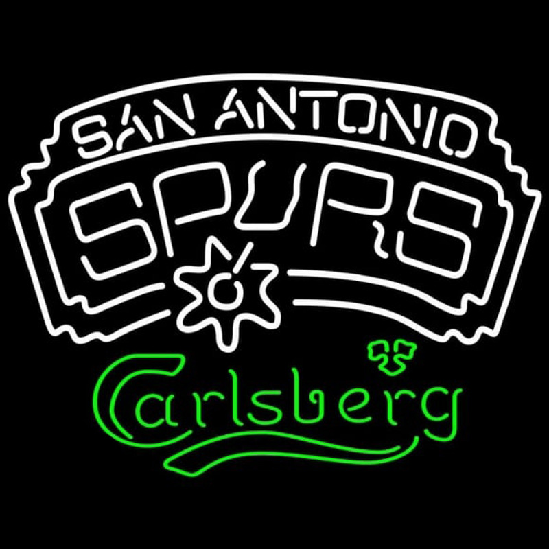 Custom Carlsberg San Antonio Spurs NBA Beer Sign Neon Sign USA