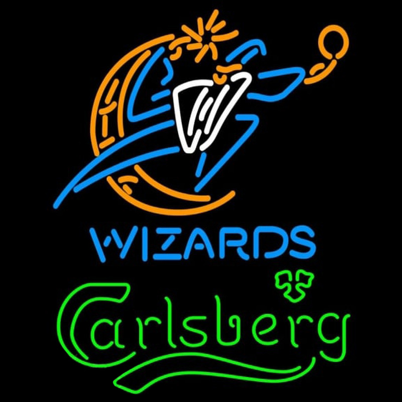 Custom Carlsberg Washington Wizards NBA Beer Sign Neon Sign USA