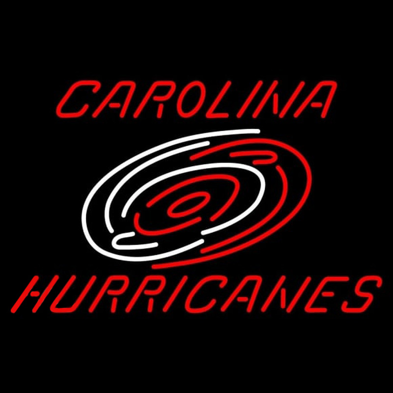 Custom Carolina Hurricanes Alternate 1999 00 Pres Logo NHL Neon Sign Neon Sign USA