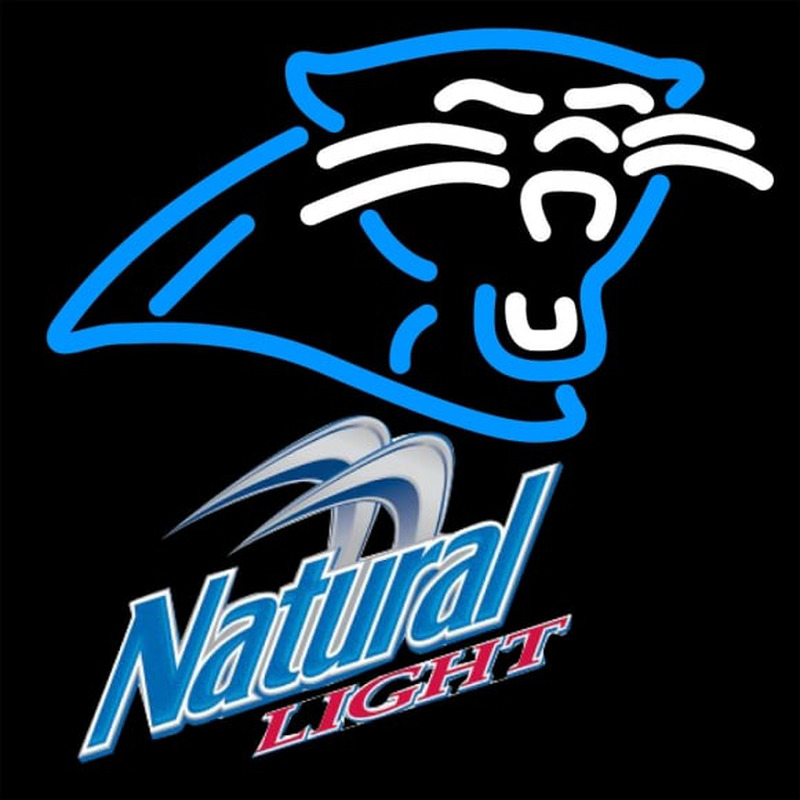 Custom Carolina Panthers NFL Neon Sign Neon Sign USA