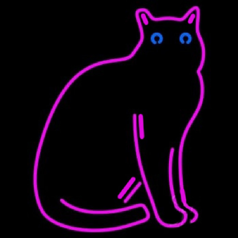 Custom Cat Neon Sign USA