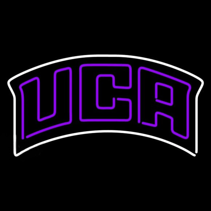 Custom Central Arkansas Bears Wordmark 2009 Pres Logo NCAA Neon Sign Neon Sign USA