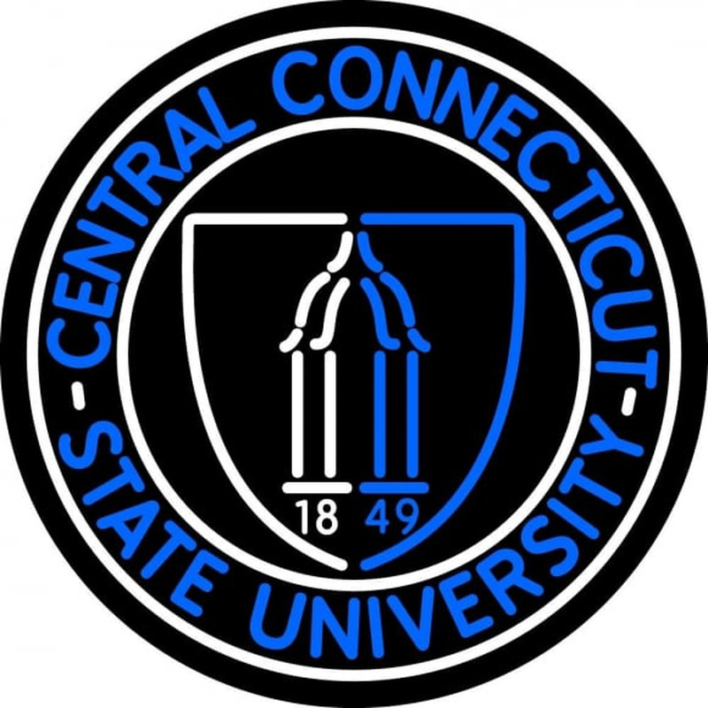 Custom Central Connecticut State University Neon Sign Neon Sign USA