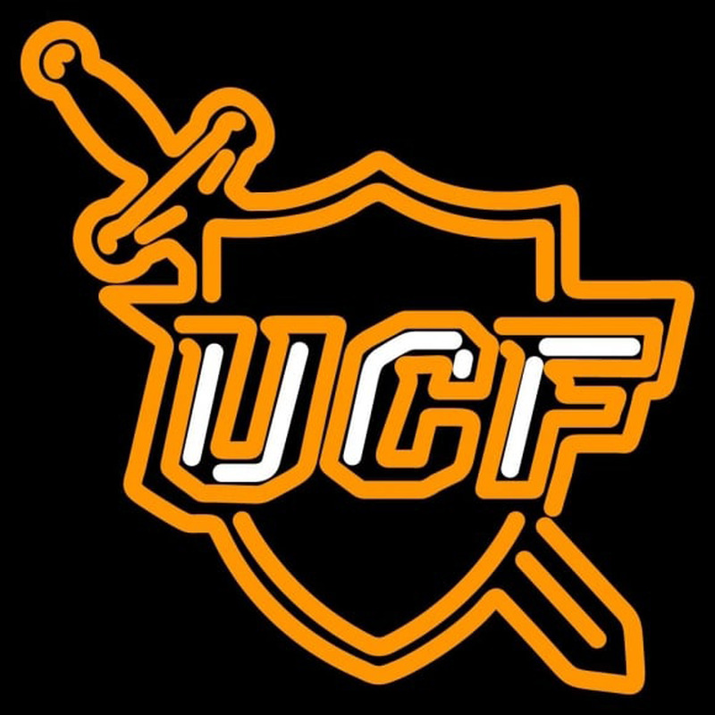 Custom Central Florida Knights Alternate 2007 Pres Logo NCAA Neon Sign Neon Sign USA
