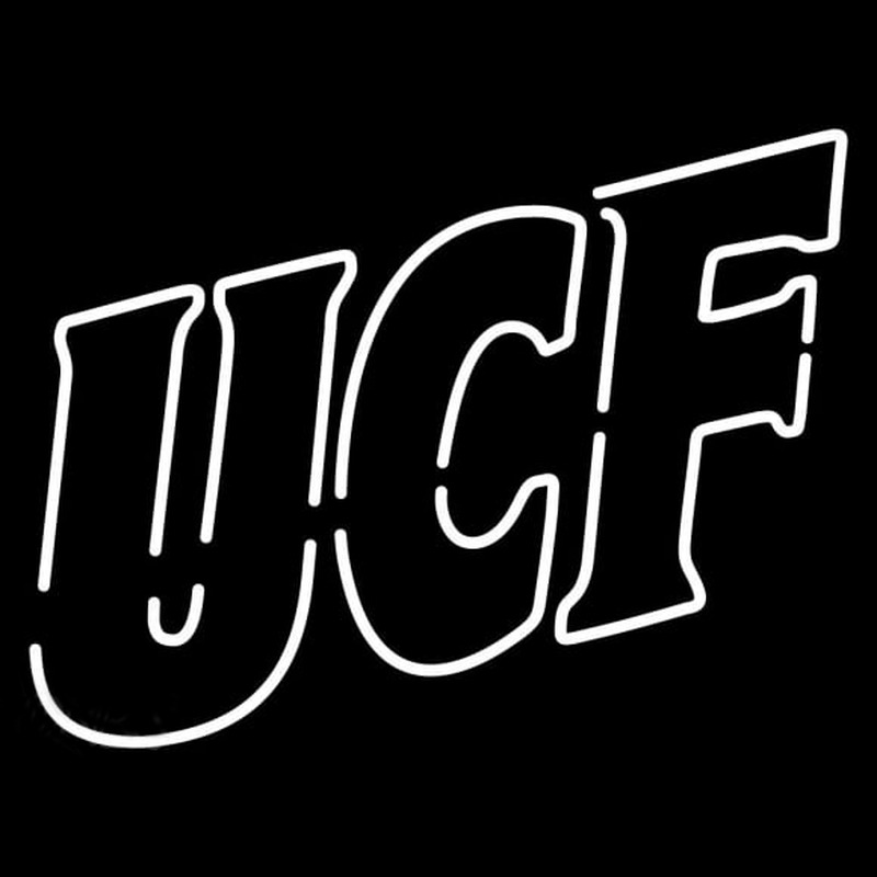 Custom Central Florida Knights Wordmark 1996 2006 Logo NCAA Neon Sign Neon Sign USA