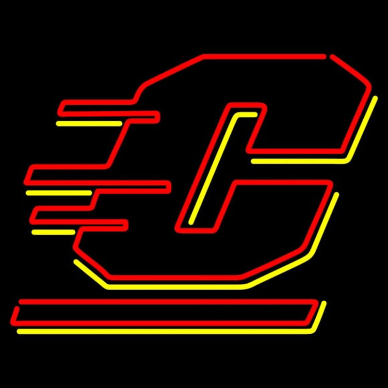 Custom Central Michigan Chippewas Neon Sign Neon Sign USA