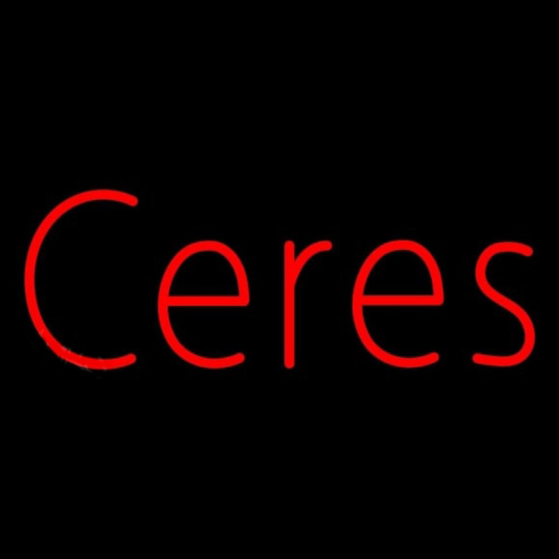Custom Ceres Sorority Neon Sign USA