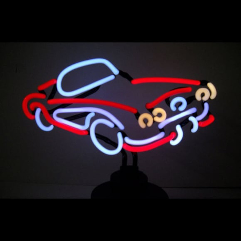 Custom Chevy Desktop Neon Sign