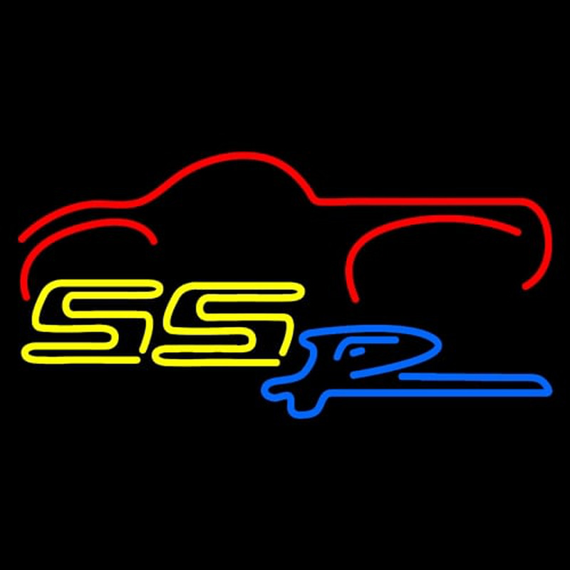 Custom Chevy SSR Neon Sign USA