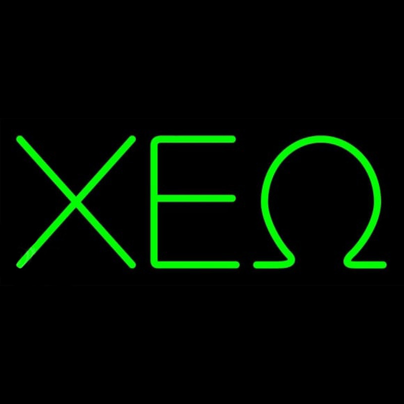 Custom Chi Epsilon Omega Neon Sign USA