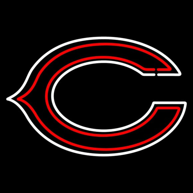 Custom Chicago Bears NFL Logo Neon Sign Neon Sign USA