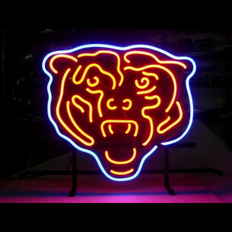 Custom Chicago Bears Neon Sign Neon Sign USA
