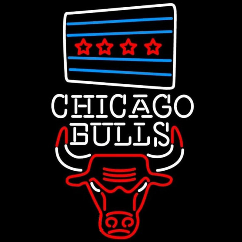 Custom Chicago Bulls NBA Neon Sign Neon Sign USA