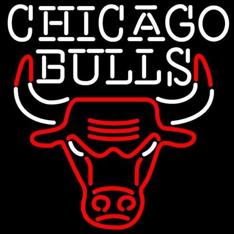 Custom Chicago Bulls NBA Neon Sign Neon Sign USA