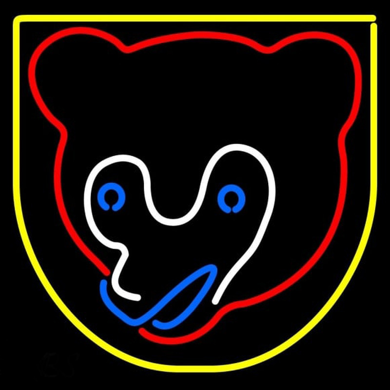 Custom Chicago Cubs Alternate 1942 1955 Logo MLB Neon Sign Neon Sign USA