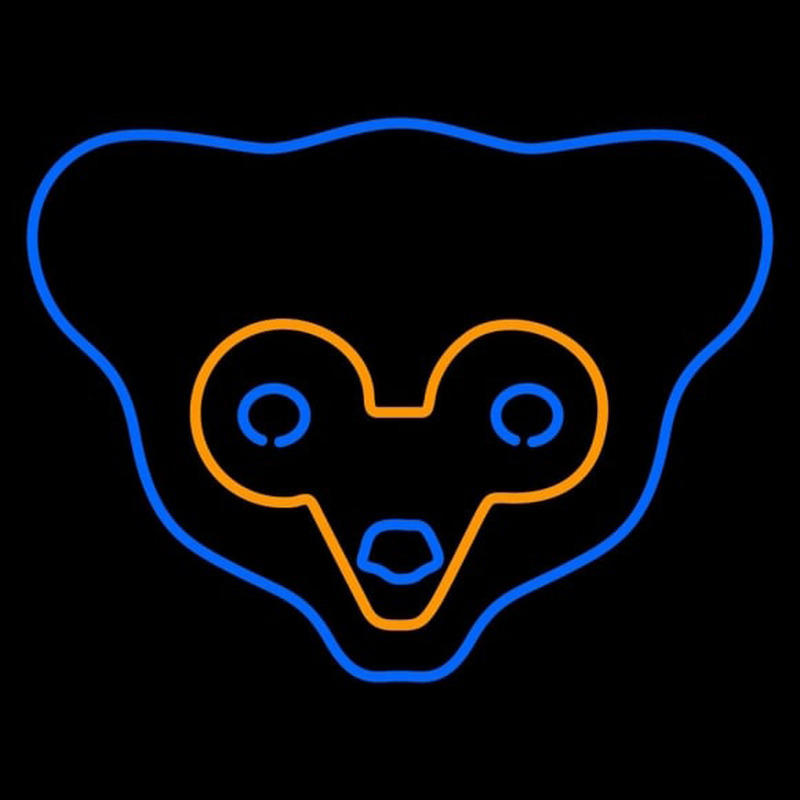 Custom Chicago Cubs Alternate 1962 1978 Logo MLB Neon Sign Neon Sign USA